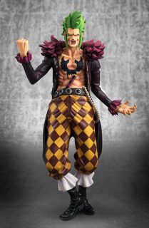 Portraits of pirates one piece limited edition bartolomeo 1