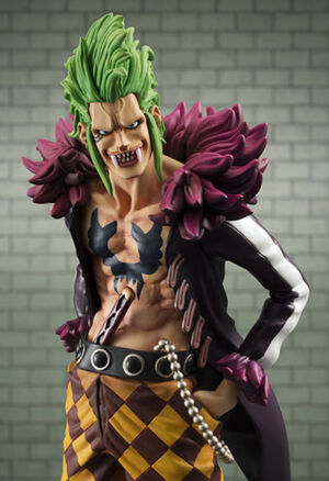Portraits of Pirates One Piece Limited Edition Bartolomeo 11