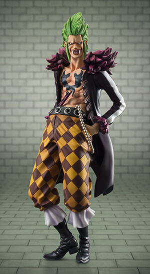 Portraits of Pirates One Piece Limited Edition Bartolomeo 5