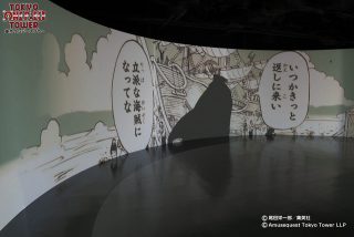 Tokyo one piece tower 360 log theater the world of one piece 2