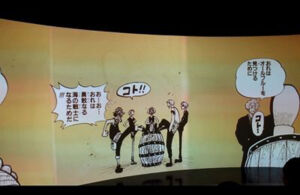 Tokyo One Piece Tower 360 Log Theater The World of One Piece 8