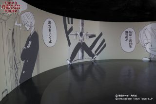 Tokyo one piece tower 360 log theater the world of one piece 9