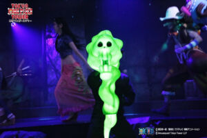 Tokyo One Piece Tower One Piece Live Attraction 2 Brook