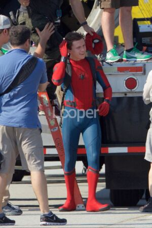 homem aranha de volta ao lar bastidores looper 02