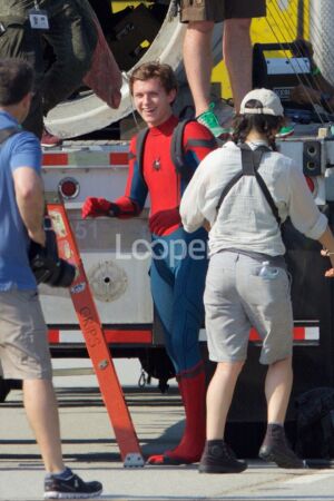 homem aranha de volta ao lar bastidores looper 06