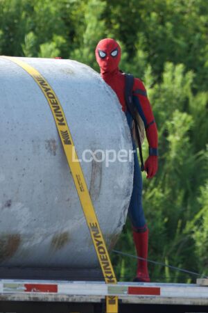 homem aranha de volta ao lar bastidores looper 08