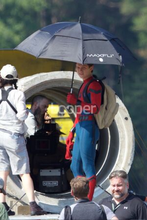 homem aranha de volta ao lar bastidores looper 13