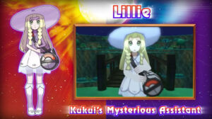 pokemon sun moon lillie
