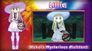 Pokemon sun moon lillie