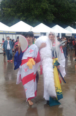 Anime Friends 2016 Cosplays 17