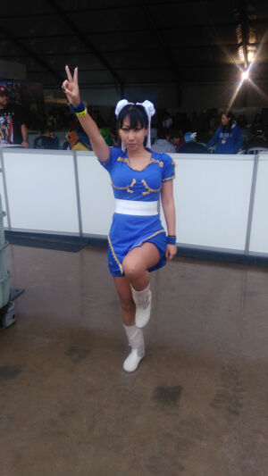 Anime Friends 2016 Cosplays 19