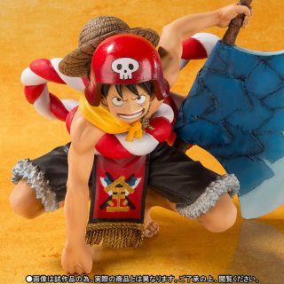 Figuarts zero monkey d luffy one piece film gold opening version 1