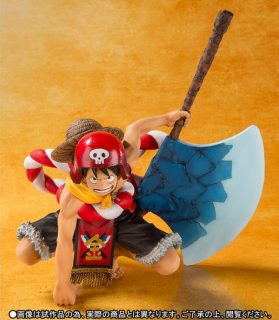 Figuarts zero monkey d luffy one piece film gold opening version 2