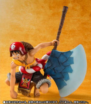 Figuarts ZERO Monkey D Luffy One Piece Film Gold Opening Version 3