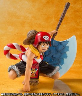 Figuarts zero monkey d luffy one piece film gold opening version 4