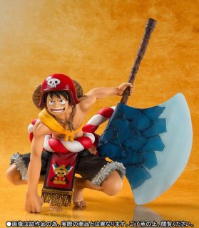 Figuarts zero monkey d luffy one piece film gold opening version 5