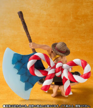 Figuarts ZERO Monkey D Luffy One Piece Film Gold Opening Version 6