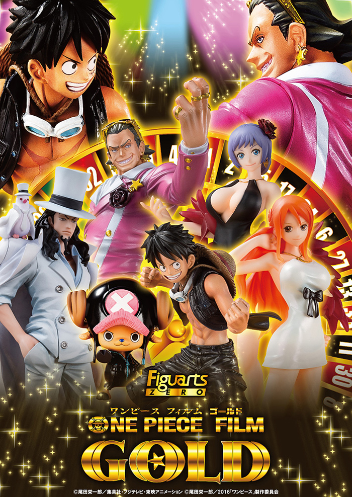 One piece film: GOLD Dice  One piece, Desenho de uma peça, Filmes