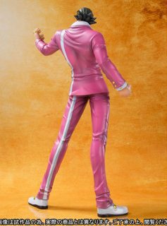 Guild tesoro figuarts zero one piece film gold ver 6