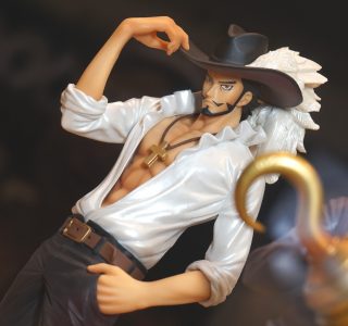 Ichiban kuji figure selection one piece ouka shichibukai wonder festival summer 2016 mihawk