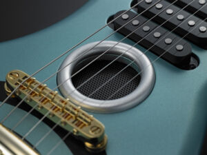 One Piece Brook Guitarra Tubar%C3%A3o Shark Guitar R%C3%A9plica 7