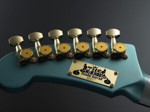 One Piece Brook Guitarra Tubarão Shark Guitar Réplica 3