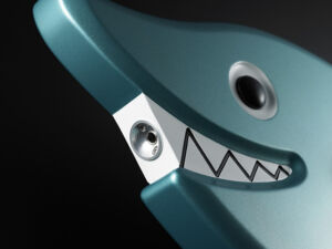 One Piece Brook Guitarra Tubarão Shark Guitar Réplica 4