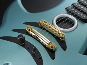 One Piece Brook Guitarra Tubarão Shark Guitar Réplica 5