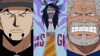 One Piece: Burning Blood  Vilão de 'Film Gold' acrescentado aos personagens  jogáveis