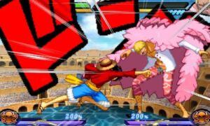 One Piece Dai Kaizoku Colosseum 10 Luffy Doflamingo