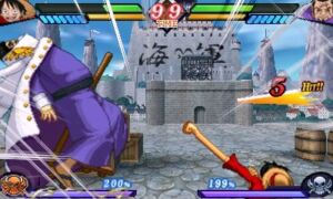 One Piece Dai Kaizoku Colosseum 11 Fujitora Luffy