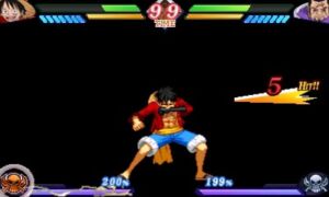 One Piece Dai Kaizoku Colosseum 13 Luffy