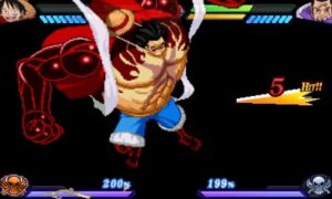 One Piece Dai Kaizoku Colosseum 15 Luffy Gear 4th