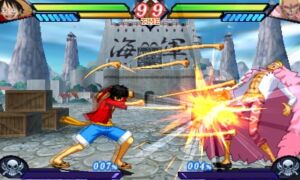 One Piece Dai Kaizoku Colosseum 17 Luffy Doflamingo