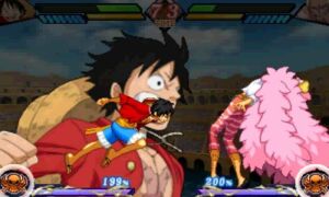 One Piece Dai Kaizoku Colosseum 9 Luffy Doflamingo