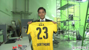 One Piece Eiichiro Oda Shinji Kagawa TV 3 Camiseta