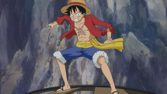 One Piece Episódio 749 1 Luffy
