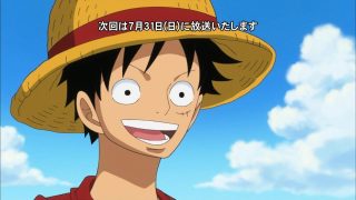 One piece episódio 751 3 luffy