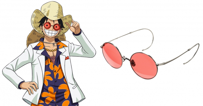 One-Piece-Film-Gold-Óculos-Sunglasses-Luffy