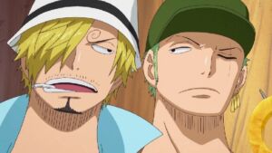 One Piece Film Gold Epis%C3%B3dio 0 Episode 0 15 Sanji Zoro