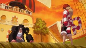 One Piece Film Gold Epis%C3%B3dio 0 Episode 0 25 Franky Luffy