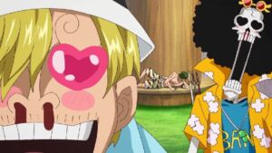 One Piece Film Gold Epis%C3%B3dio 0 Episode 0 4 Zoro Sanji Brook
