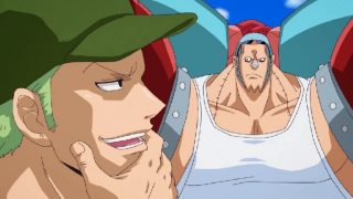 One piece film gold episódio 0 episode 0 12 zoro franky