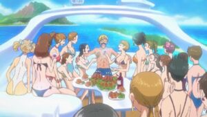 One Piece Film Gold Episódio 0 Episode 0 13 Sanji