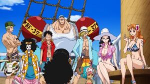 One Piece Film Gold Episódio 0 Episode 0 18 Tripulação