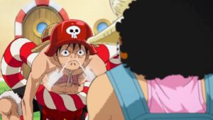 One Piece Film Gold Episódio 0 Episode 0 19 Luffy Usopp