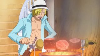 One piece film gold episódio 0 episode 0 2 sanji