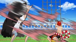 One Piece Film Gold Episódio 0 Episode 0 21 Franky Luffy
