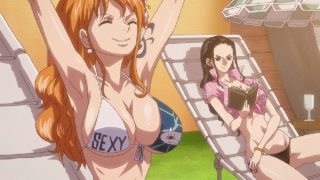 One piece film gold episódio 0 episode 0 22 nami robin