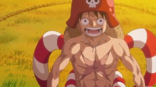 One piece film gold episódio 0 episode 0 23 luffy